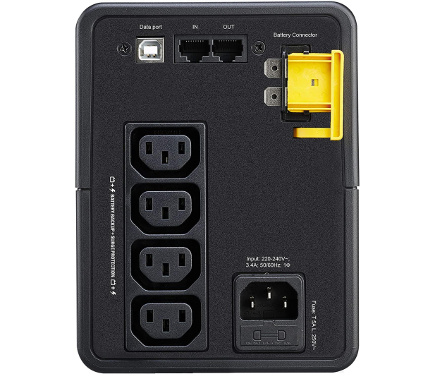 APC Back-UPS (750VA/410W, 4x IEC, USB, AVR) - 592551 - zdjęcie 2